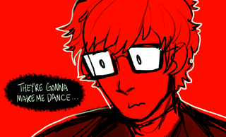 Illustration for article titled The Internet reacts to Persona 5's new hero with glorious fan art